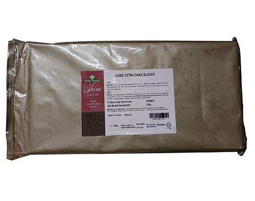 Martini Shine Extra Dark Chocolate 2.5kg